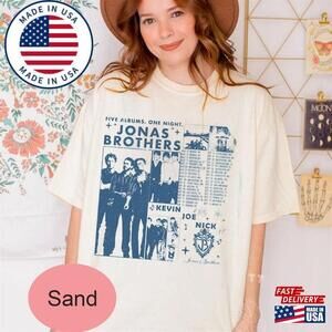 Retro Jonas Brothers Shirt Nick Joe Kevin T-Shirt